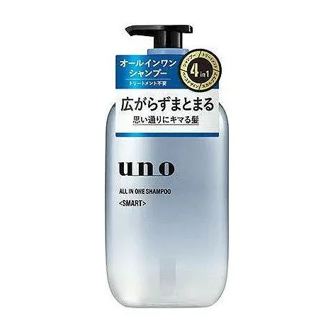 【単品8個セット】 ウーノ オールインワンシャンプー スマート ファイントゥデイ 480ml(代引不可)【ポイント10倍】【送料無料】