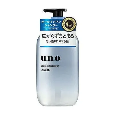 【単品8個セット】 ウーノ オールインワンシャンプー スマート ファイントゥデイ 480ml(代引不可)【ポイント10倍】【送料無料】