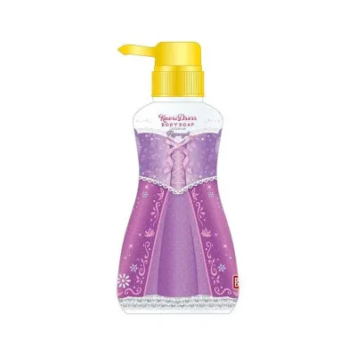 【単品8個セット】 香りドレスボディソープ ラプンツェル バンダイ 180ml(代引不可)【ポイント10倍】【送料無料】