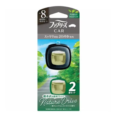 【単品16個セット】 ファブリーズ イージークリップドライブシリーズフォレストミスト P&G 1個(代引不可)【ポイント10倍】【送料無料】