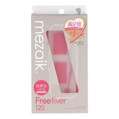 メザイク フリーファイバー 120本 スタンダードタイプ ウォータープルーフ 二重用【ポイント10倍】