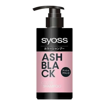 【単品17個セット】 サイオス カラーシャンプー アッシュブラック ヘンケルジャパン 285mL(代引不可)【ポイント10倍】【送料無料】