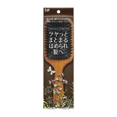 【単品20個セット】 KQ3195 ミックスクッションパドルブラシS 貝印 1個(代引不可)【ポイント10倍】【送料無料】