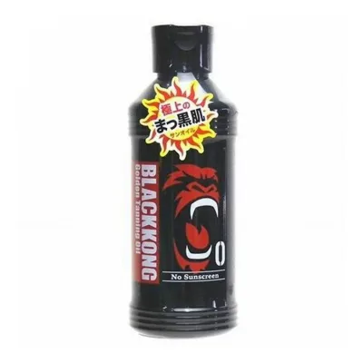 ブラックコング ゴールデンタンニングオイル サンオイル 日焼け 180ml【ポイント10倍】