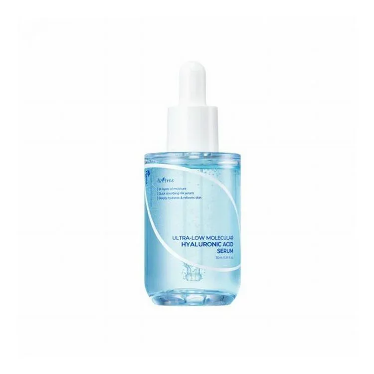 イズエンツリー 超低分子ヒアルロン酸セラム ISNTREE 50ml【ポイント10倍】【送料無料】