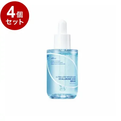 【単品4個セット】 イズエンツリー 超低分子ヒアルロン酸セラム ISNTREE 50ml【ポイント10倍】【送料無料】