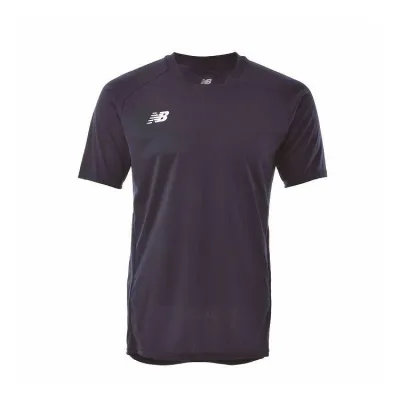 ニューバランス New Balance サッカーチーム ベーシックゲームシャツ SP Footballー3A ネイビー L メンズ スポーツウェア 服 サッカー フットサル JMTF0486【送料無料】