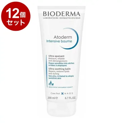 【単品12個セット】 ビオデルマ アトデルム インテンシブクリーム 200mL【ポイント10倍】【送料無料】
