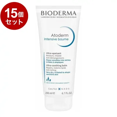 【単品15個セット】 ビオデルマ アトデルム インテンシブクリーム 200mL【ポイント10倍】【送料無料】