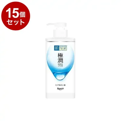 【単品15個セット】 肌ラボ 極潤ヒアルロン液 化粧水 ポンプ 大容量 ヒアルロン酸 400ml 保湿化粧水 スキンケア【ポイント10倍】【送料無料】