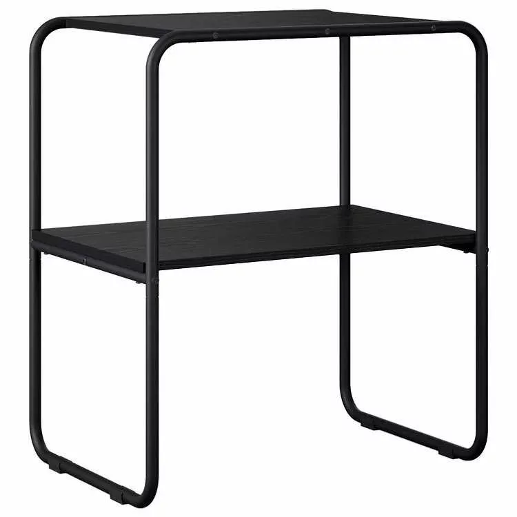 vidaXL コンソール テーブル ブラックオーク 100 x 42.5 x 70 cm エンジニアードウッド家具 テーブル アクセントテーブル コンソールテーブルブラック(代引不可)