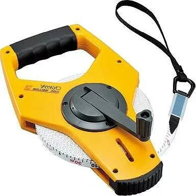 ニシ・スポーツ NISHI ミリオン巻尺 30m F NC ボディケア フィットネス 陸上競技 備品 トレーニング器具 部活 運動 体育【送料無料】
