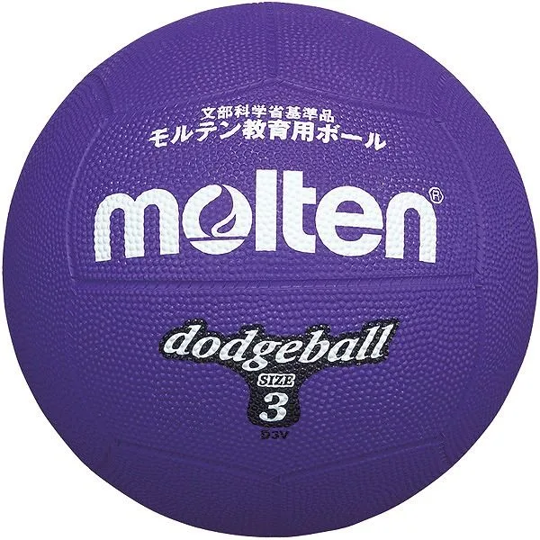 Molten Dodgeball No. 2 Ball (Purple) D2V