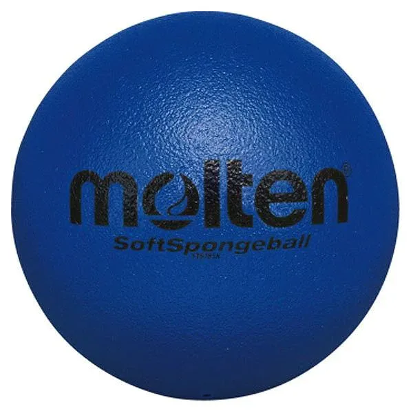 モルテン(Molten) ソフトスポンジボール(青) STS18SK【送料無料】