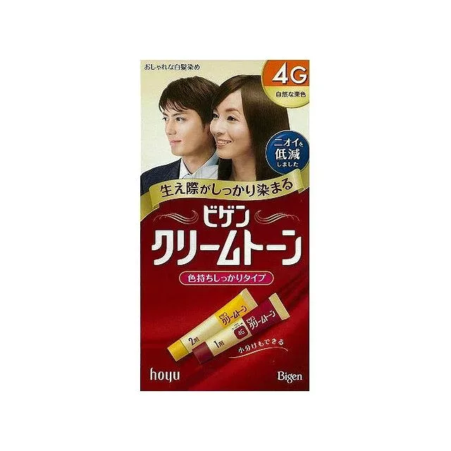 ホーユー ビゲン クリームトーン 4G 自然な栗色(代引不可)
