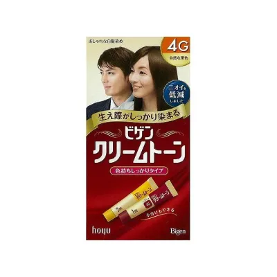 ホーユー ビゲン クリームトーン 4G 自然な栗色(代引不可)