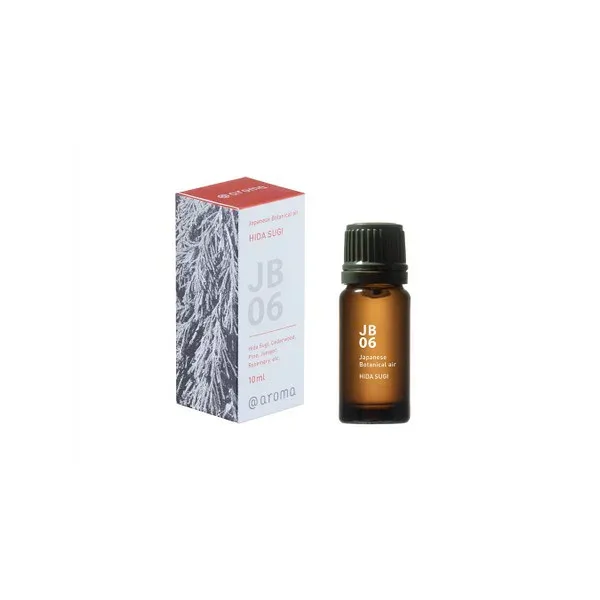 アットアロマ エッセンシャルオイル2本セット JB06 飛騨杉 10ml (代引不可)