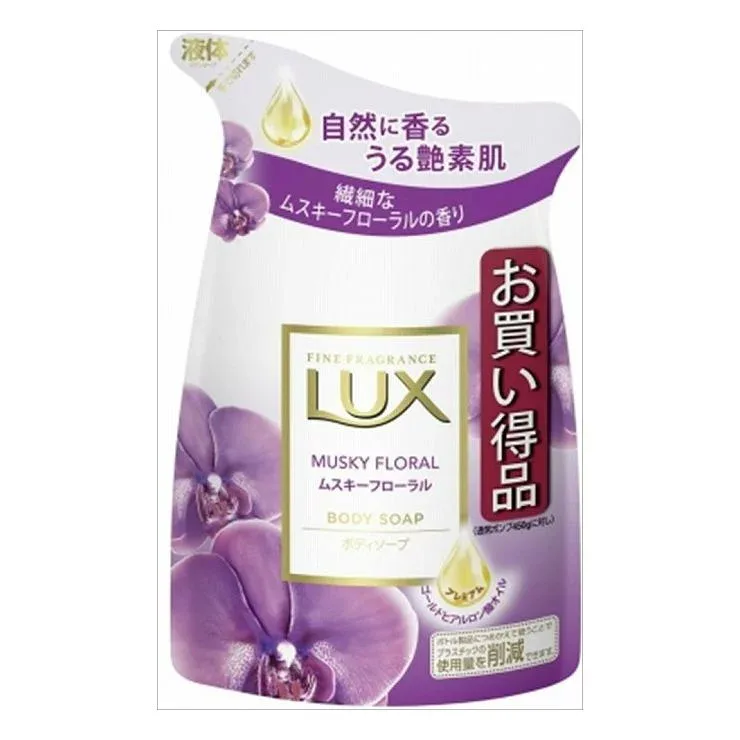 6個セット ユニリーバ ラックス ボディソープ ムスキーフローラル つめかえ用(代引不可)【送料無料】