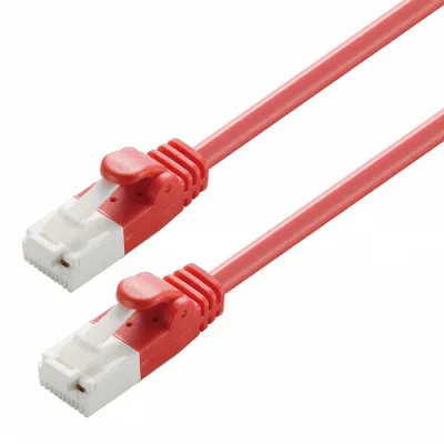 エレコム LANケーブル CAT6 20m ツメ折れ防止 ギガビット対応 高速通信 ヨリ線 スタンダード レッド LD-GPT/R20/RS(代引不可)【送料無料】