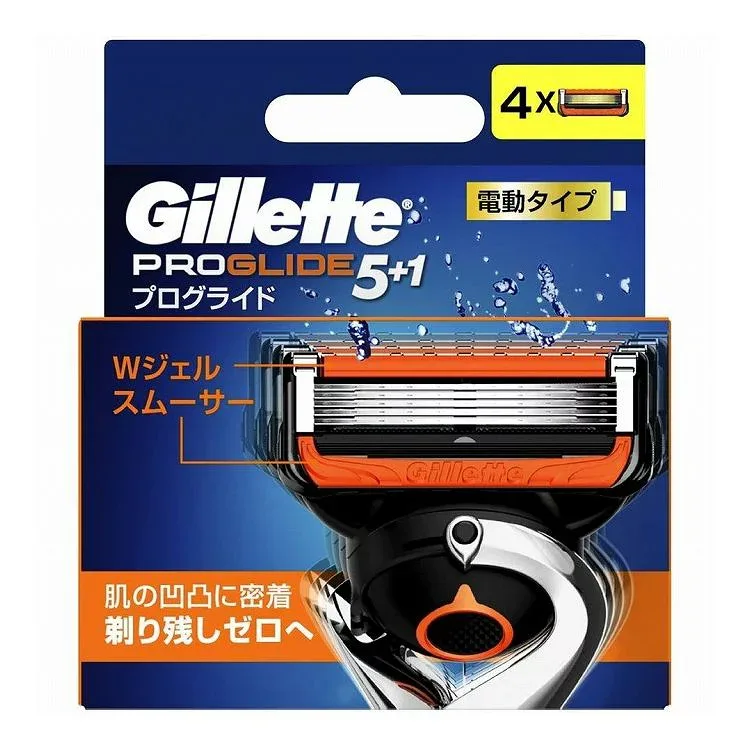 【単品3個セット】 P&G ジレット プログライドパワー替刃4個入り(代引不可)【送料無料】