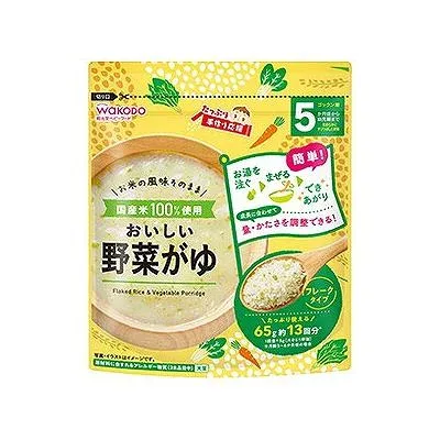 おいしい野菜がゆ(65g) 012522085