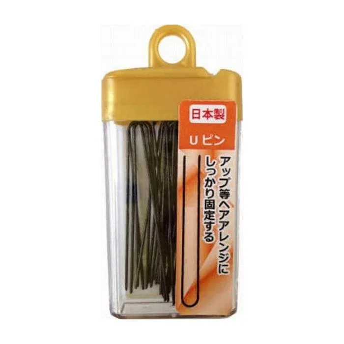 【単品12個セット】アヌシ AH-05 Uピン32本入 日用品 日用消耗品 雑貨品(代引不可)【メール便(ゆうパケット)】