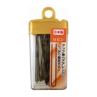 【単品12個セット】アヌシ AH-05 Uピン32本入 日用品 日用消耗品 雑貨品(代引不可)【メール便(ゆうパケット)】