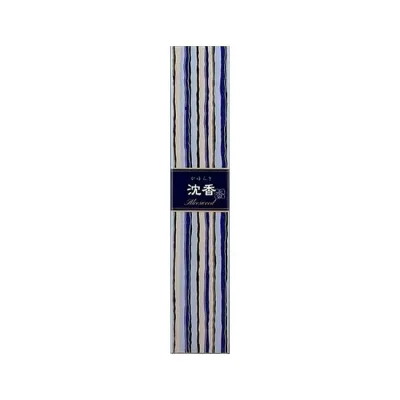 【単品8個セット】日本香堂 かゆらぎスティック 沈香(代引不可)【メール便(ゆうパケット)】【送料無料】