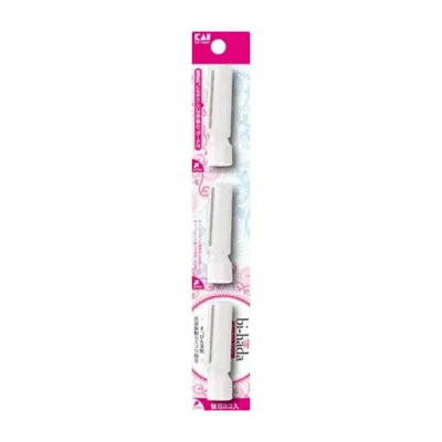 【単品2個セット】貝印 biーhada ompa L 替刃3個入 日用品 日用消耗品 雑貨品(代引不可)【メール便(ゆうパケット)】