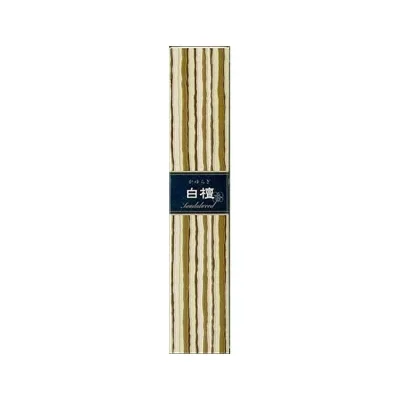 【単品6個セット】日本香堂 かゆらぎスティック 白檀(代引不可)【メール便(ゆうパケット)】【送料無料】