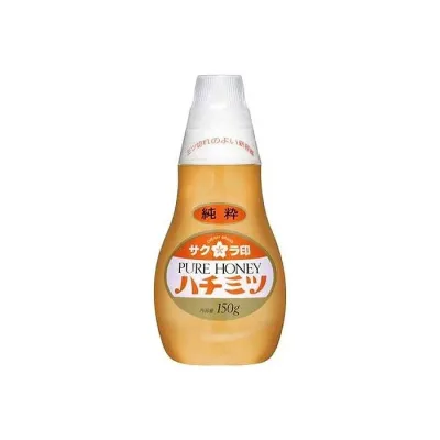 【12個セット】 サクラ印 純粋ハチミツ ポリ 150g x12 まとめ売り セット販売 お徳用 おまとめ品(代引不可)【送料無料】