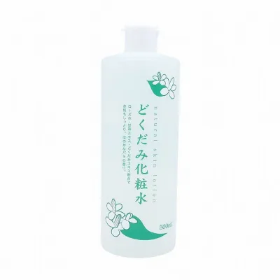 【単品18個セット】ちのしおどくだみ化粧水 500ml (株)地の塩社(代引不可)【送料無料】