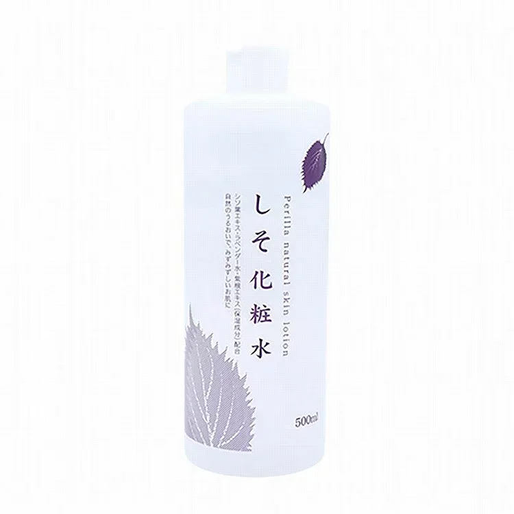 【単品10個セット】ちのしおしそ化粧水 500ml (株)地の塩社(代引不可)【送料無料】