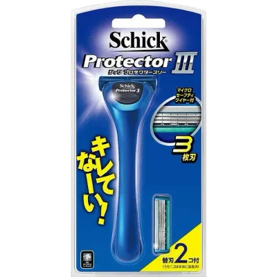 【単品14個セット】シックプロテクタースリーホルダー(替刃2コ付) PRI-910 シック・ジャパン(代引不可)【送料無料】