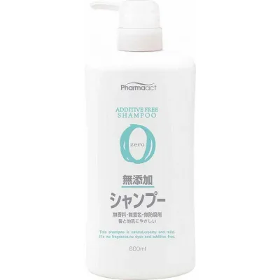 【単品4個セット】ファーマアクト 無添加シャンプー 熊野油脂(代引不可)【送料無料】