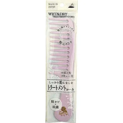 【単品5個セット】ウェット&ドライトリートメントコーム TK-635 (株)アヌシ(代引不可)【送料無料】