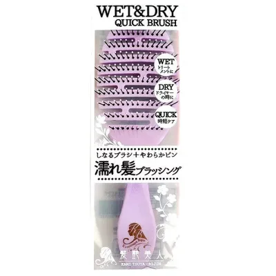 【単品5個セット】TK-1004 ウェット&ドライクイックブラシ (株)アヌシ(代引不可)【送料無料】