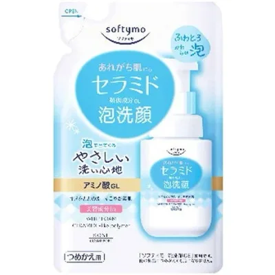 【単品5個セット】ソフティモ 泡洗顔 (セラミド) つめかえ コーセーコスメポート(代引不可)【送料無料】