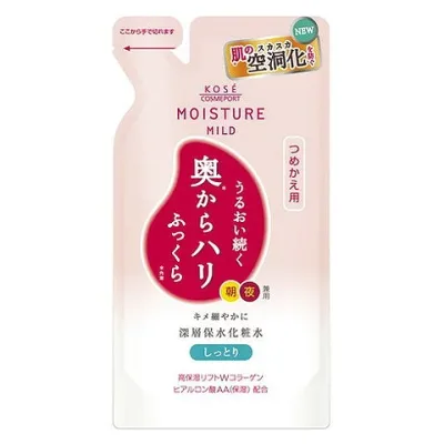 【単品6個セット】モイスチュアマイルドクリームしっとり替180M コーセーコスメポート(代引不可)【送料無料】