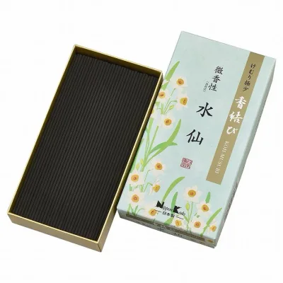 【単品9個セット】香結び 水仙 バラ詰 日本香堂(代引不可)【送料無料】