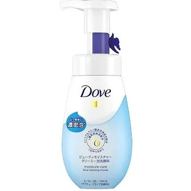 【単品10個セット】ダヴ ビューティモイスチャー クリーミー泡洗顔料 150ml ユニリーバ・ジャパン(代引不可)【送料無料】