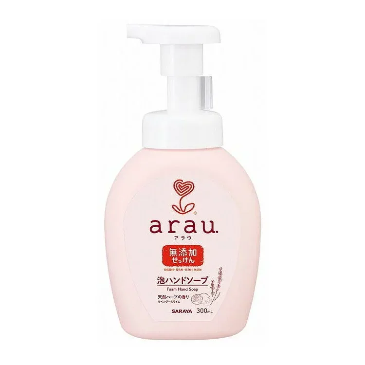【単品7個セット】 アラウ泡ハンドソープ300ML サラヤ株式会社(代引不可)