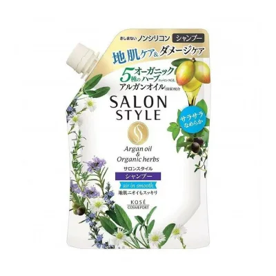【単品6個セット】 サロンスタイルシャンプーエアイン詰替360ML コーセーコスメポート株式会社(代引不可)