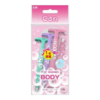 【単品8個セット】 キャンバブルT3本入りBODY 貝印株式会社(代引不可)