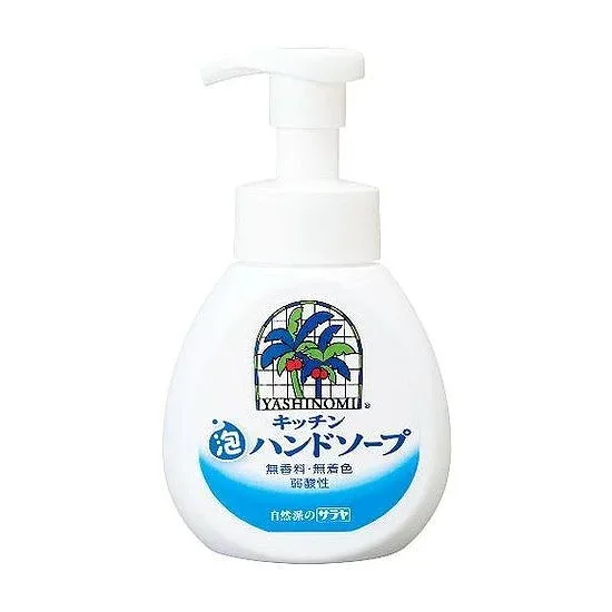 【単品12個セット】 ヤシノミキッチン泡ハンドソープ250ML サラヤ株式会社(代引不可)【送料無料】