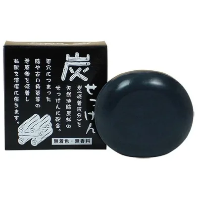 【単品15個セット】 C&B炭石けん100G 株式会社地の塩社(代引不可)【送料無料】