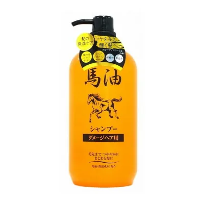 【単品10個セット】 馬油シャンプーN1000ML 株式会社ジュン・コスメティック(代引不可)【送料無料】