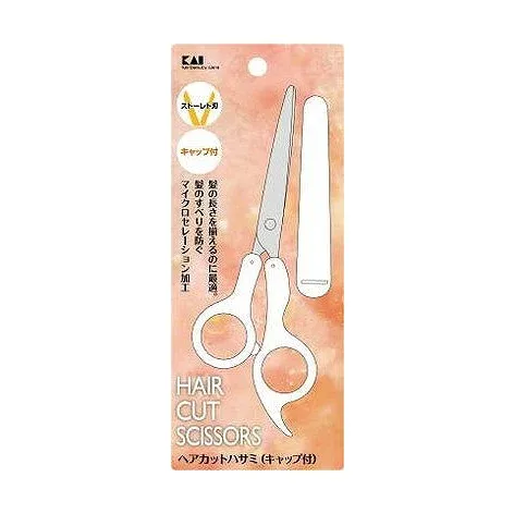 【単品6個セット】 KQ2001ヘアカットハサミ 貝印株式会社(美粧)(代引不可)【送料無料】