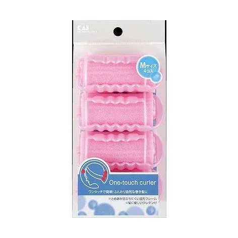 【単品3個セット】 HL0169ワンタッチカーラーM4P 貝印株式会社(美粧)(代引不可)