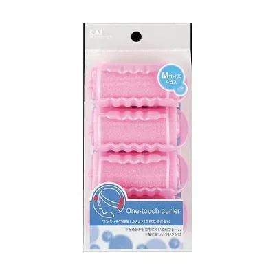 【単品3個セット】 HL0169ワンタッチカーラーM4P 貝印株式会社(美粧)(代引不可)